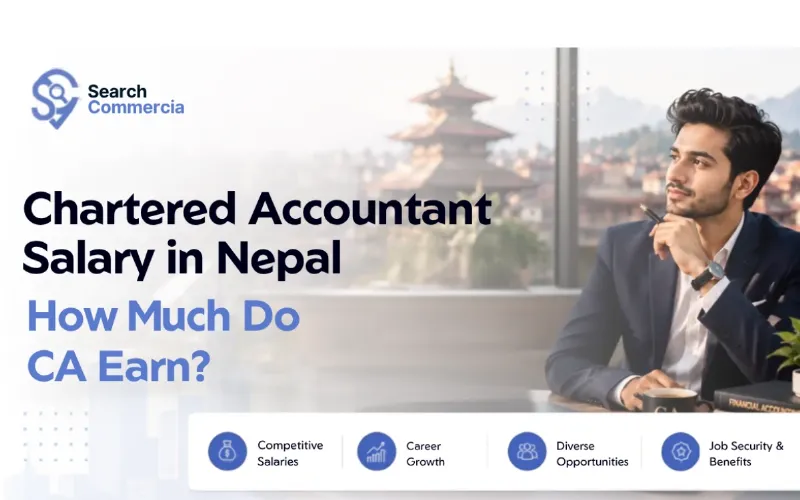 How Much Does a CA Earn in Nepal? (2026 Salary Breakdown) salary of ca in nepal - how much do ca earn