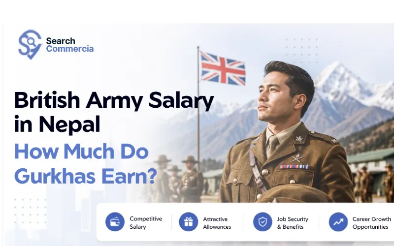 British Army Salary in Nepal: How Much Do Gurkha Soldiers Earn? British Army Salary in Nepal: How Much Do Gurkha Soldiers Earn